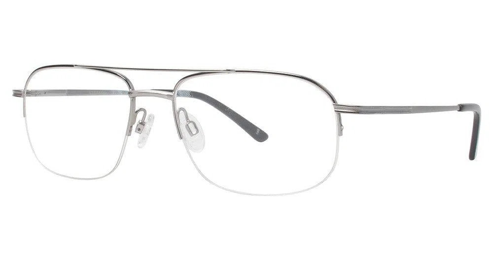 Stetson SX19 Eyeglasses - Lt Gunmetal - view 2